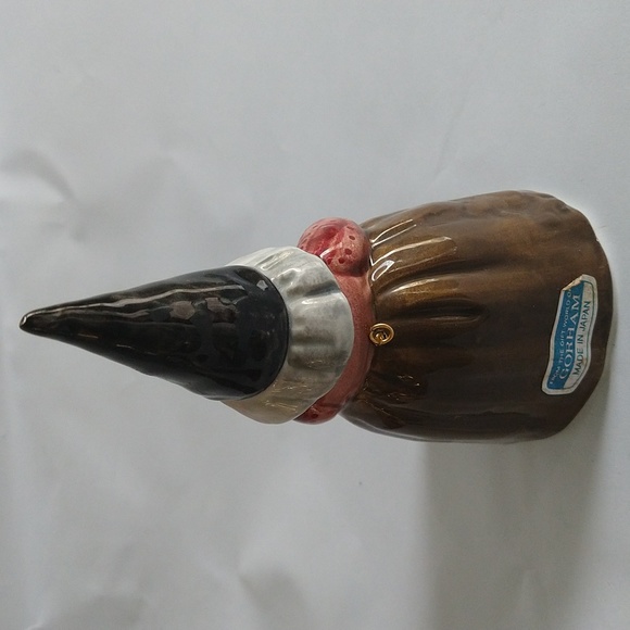 Gorham Unieboek Gnome Bell Lady Witch Imp Elf Woman - Picture 2 of 4